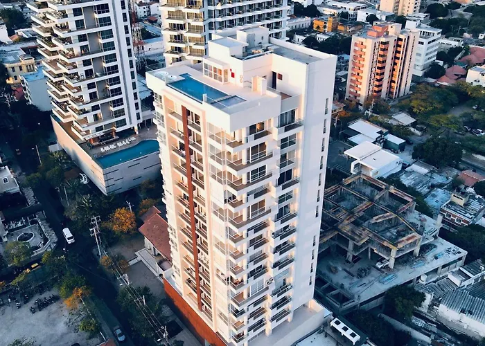 Apartaestudio Bahia Santa Marta